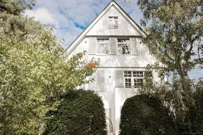 Ein Garten an der Unterkunft Appartement salt mit Südterrasse