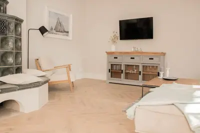 TV/Unterhaltungsangebot in der Unterkunft Appartement salt mit Südterrasse