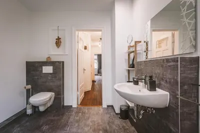 Grundriss der Unterkunft Sadebo Apartments Altstadtflair nähe Bahnhof