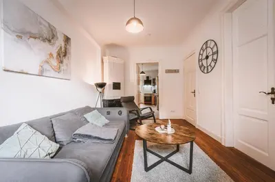 Grundriss der Unterkunft Sadebo Apartments Altstadtflair nähe Bahnhof