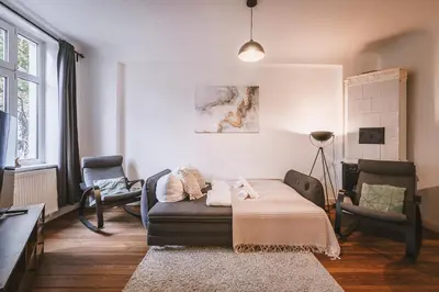 Grundriss der Unterkunft Sadebo Apartments Altstadtflair nähe Bahnhof