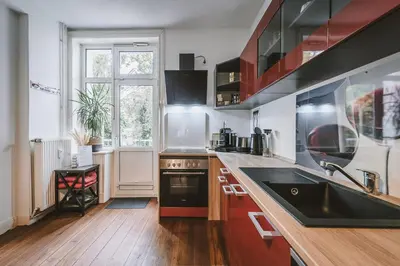 Grundriss der Unterkunft Sadebo Apartments Altstadtflair nähe Bahnhof