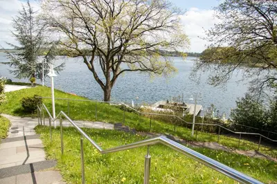 Naturlandschaft in der Nähe der Ferienwohnung