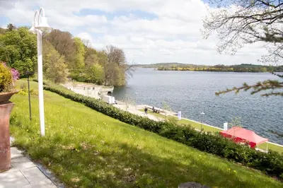 Naturlandschaft in der Nähe der Ferienwohnung