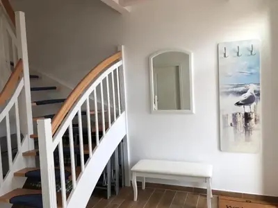 Grundriss der Unterkunft Neu! Strandnah bis 6 Pers Haus A