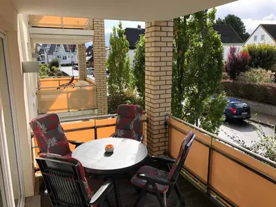 Ein Garten an der Unterkunft Wilhelm 7