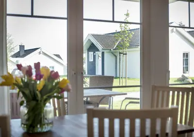 Grundriss der Unterkunft Ferienwohnung Strandnest Sierksdorf