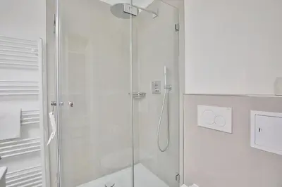 Ein Badezimmer in der Unterkunft Residenz am Hang Residenz am Hang Appartement 311
