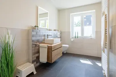 Ein Badezimmer in der Unterkunft Villa Dornkamp 2