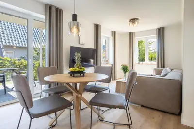 TV/Unterhaltungsangebot in der Unterkunft Villa Dornkamp 2