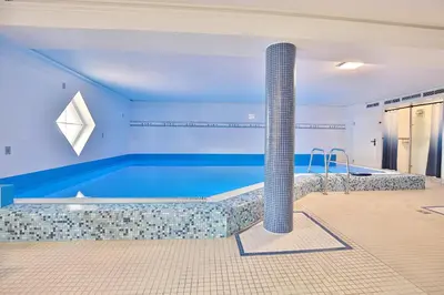 Der Swimmingpool an oder in der Nähe von Residenz Ostseestrand Appartement 27