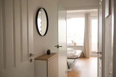 Ein Bett oder Betten in einem Zimmer der Unterkunft Ferienpark Sierksdorf App 630 - Strandlage