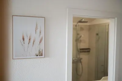 Ein Badezimmer in der Unterkunft Ferienpark Sierksdorf App 630 - Strandlage