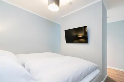 TV/Unterhaltungsangebot in der Unterkunft Sturmfrei Lounge 1