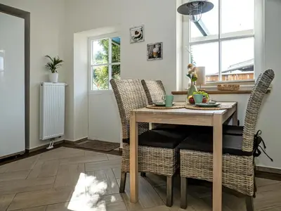 Grundriss der Unterkunft Ferienwohnung Meer und Muh