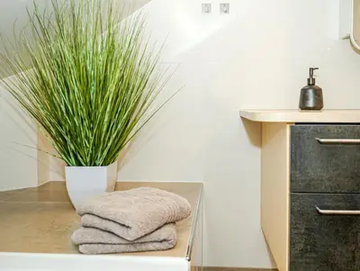 Grundriss der Unterkunft Ferienwohnung Meer und Muh