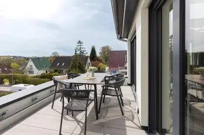 Naturlandschaft in der Nähe der Ferienwohnung
